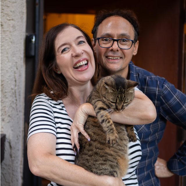 Karina and Jorge