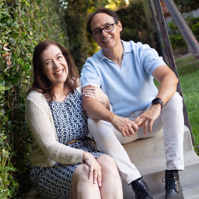 Karina and Jorge