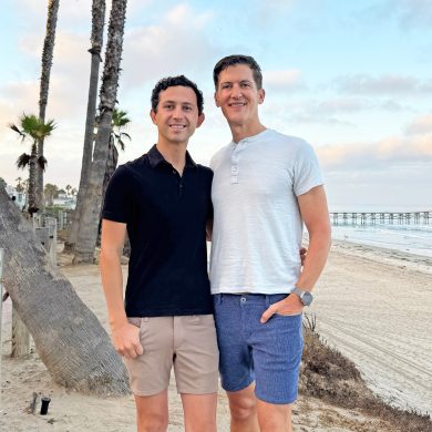 Kevin and Matthew