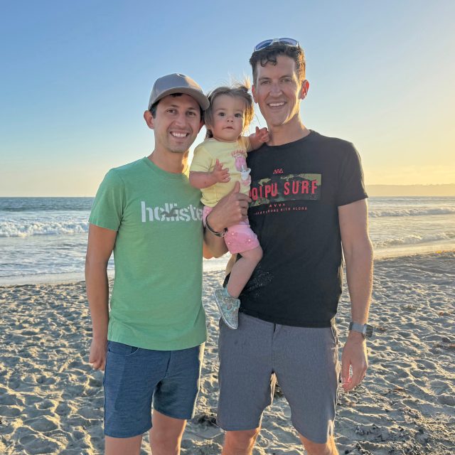 Kevin and Matthew