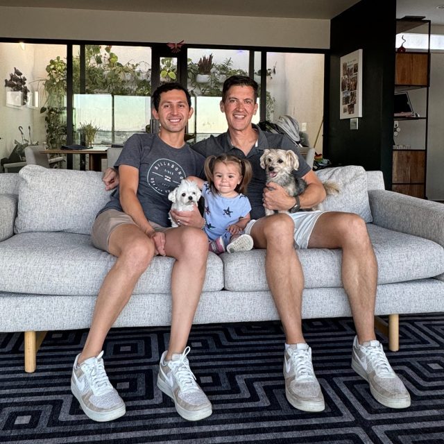Kevin and Matthew