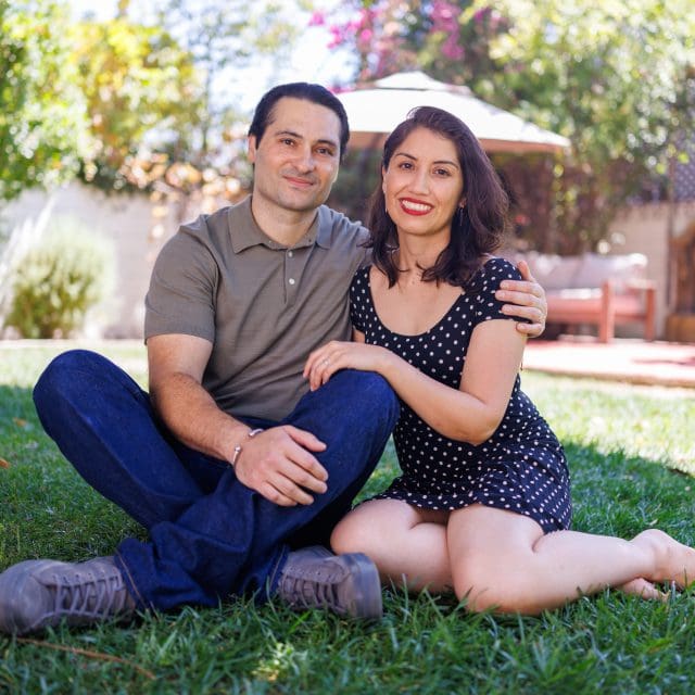Lhara and Paul