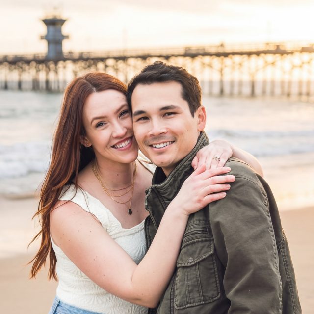 Lyndsay and Kyle