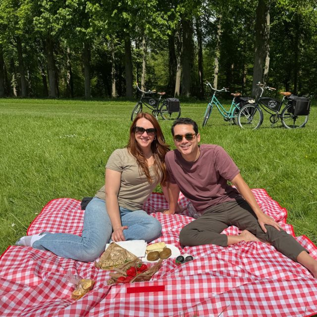Lyndsay and Kyle