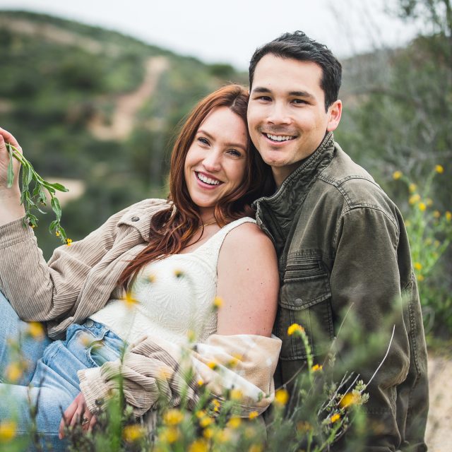 Lyndsay and Kyle