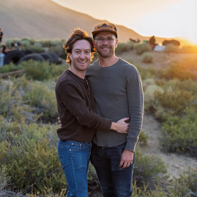 Brandon and Matt