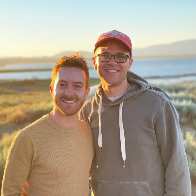 Brandon and Matt