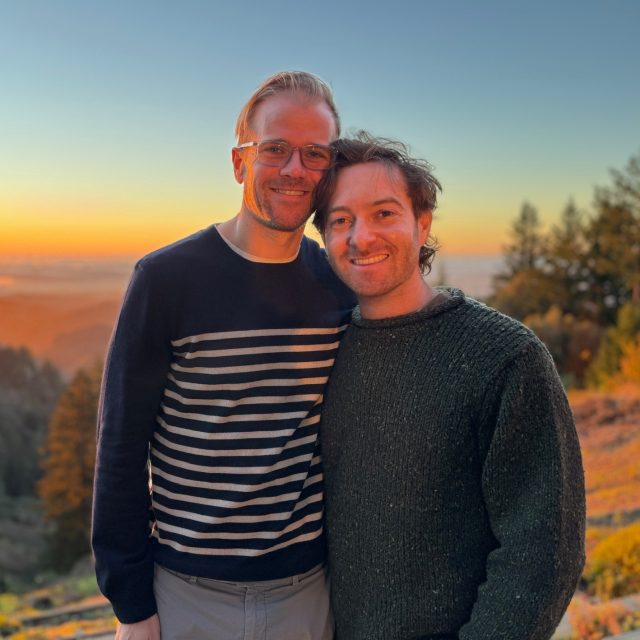 Brandon and Matt