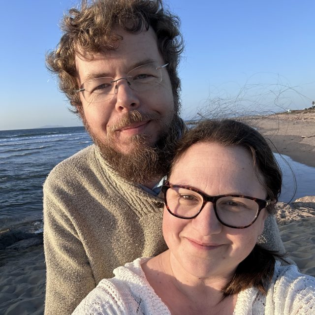 Courtney and Derek