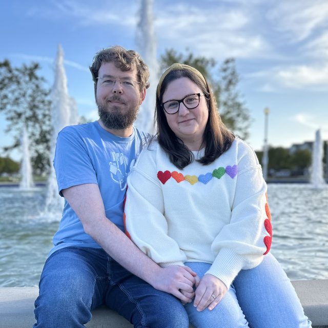 Courtney and Derek