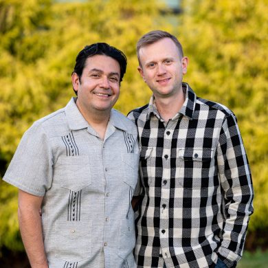 Rubén and Elliot