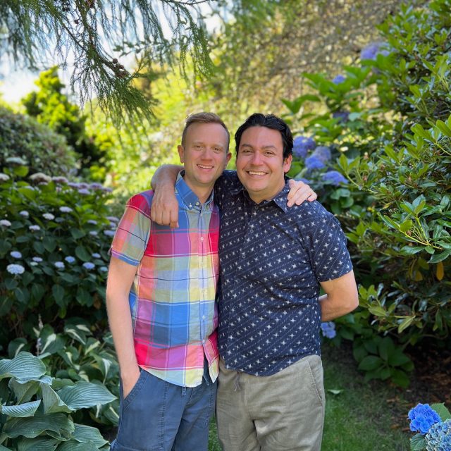 Rubén and Elliot