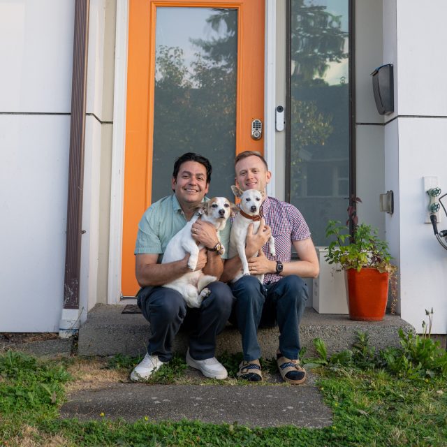 Rubén and Elliot