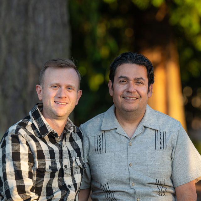 Rubén and Elliot