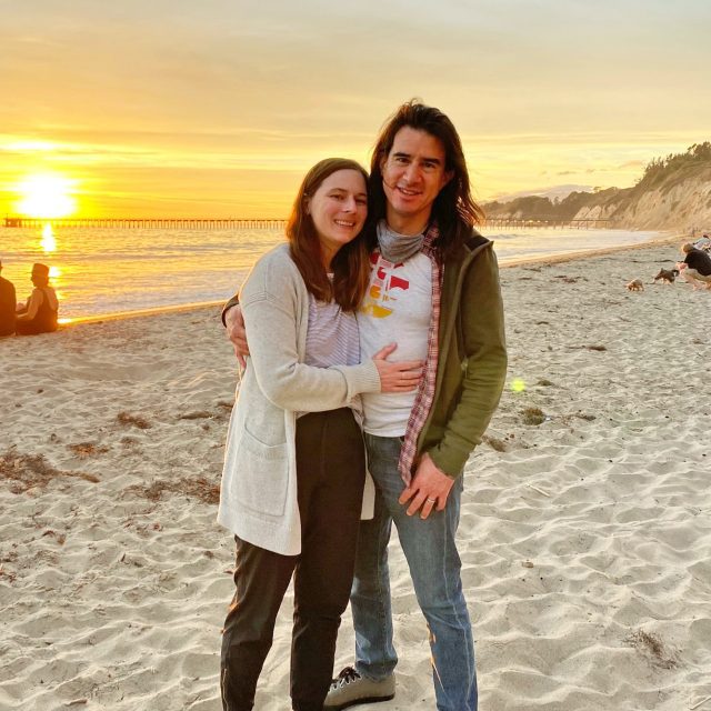 Erin and Josh