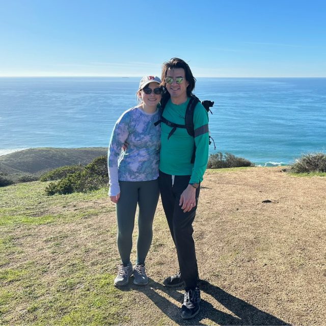 Erin and Josh