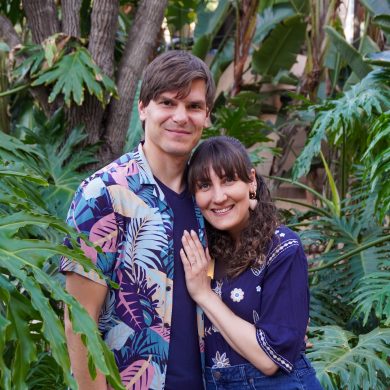 Eszter and Laszlo