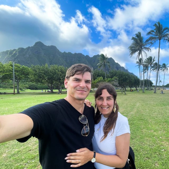 Eszter and Laszlo