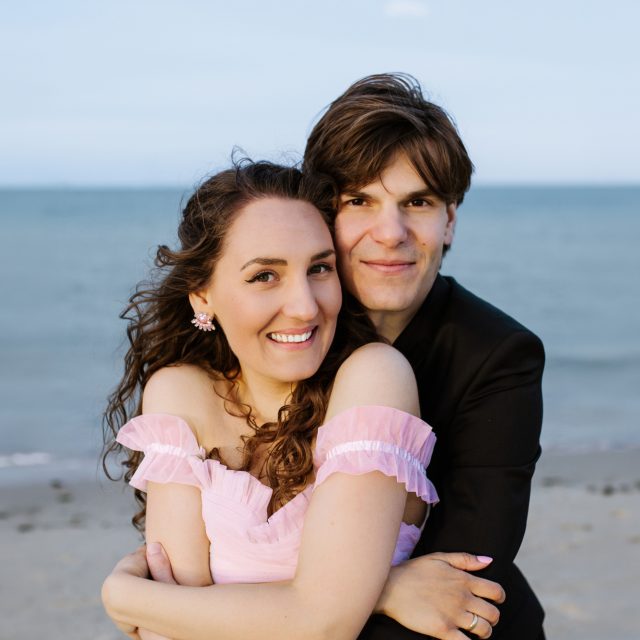 Eszter and Laszlo