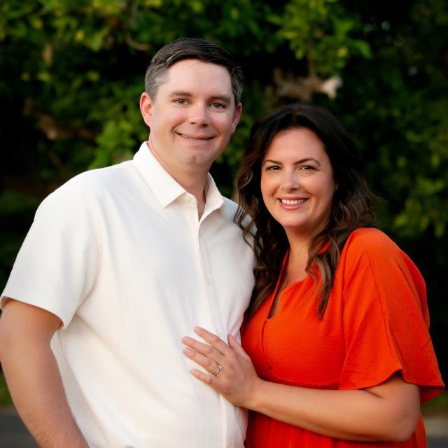 Julia and Chris