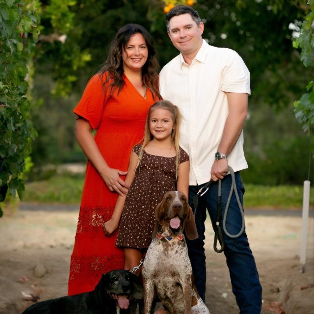 Julia and Chris