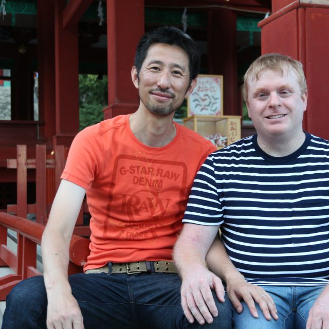 Nathan and Kenichi