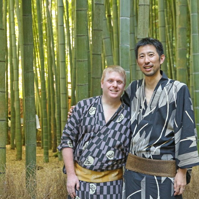 Nathan and Kenichi
