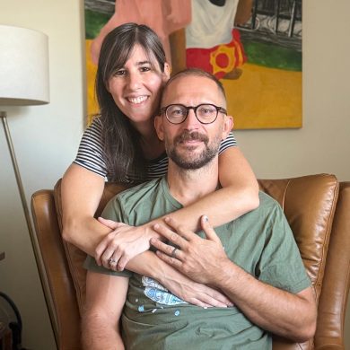 Marni and Jeremy