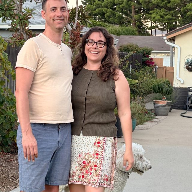 Dina and John